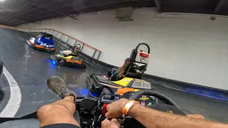 Urban Air Trampoline Adventure Park Go Kart Race