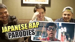 【海外の反応｜Cho Wavy De Gomenne パロディ】Reacting to Japanese Rap "Sorry for Being so Wavy" and Parodies