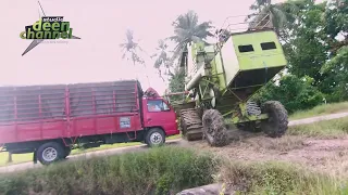 Mesin Padi Class mercator combine harvester