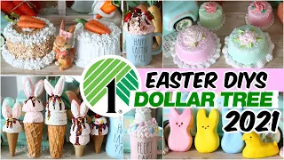 AMAZING DOLLAR TREE EASTER DIYS│ YOU'LL LOVE THESE CLEVER $1 DOLLAR STORE HACKS