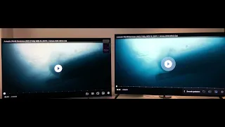 Philips PML9506 vs Sony X95J - Brightness, Shadow Detail and Color Gradation - HDR