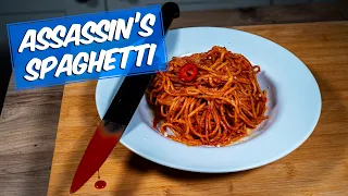 Spaghetti all' Assassina / Assassin's Spaghetti - Tony's Comfort Kitchen