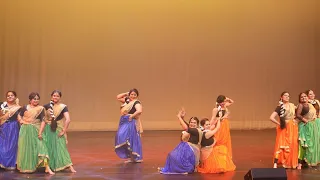 Tamil Dance Medley Performance| Sydney | Choreography by Aparna Raj | Cinematic fusion stage dance