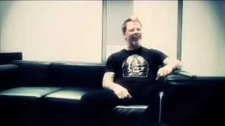 James Hetfield Talking About His Picking Technique