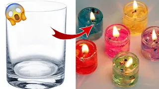 😱 पानी से बनाए Water Candles | Water Candles for Diwali Decoration | Floting Candle