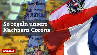 Corona aktuell: Impfpflicht in Österreich ab 18, Frankreich lockert für Geimpfte | WDR aktuell