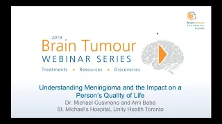 Understanding Meningioma and the Impact on a Person’s Quality of Life