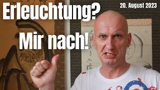 Zen-Meister bei YouTube: In Null Komma Nichts zur Erleuchtung!?