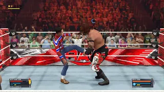 WWE 2K23 Venomouse RC VS Steve Urkle Full Online Match 2023