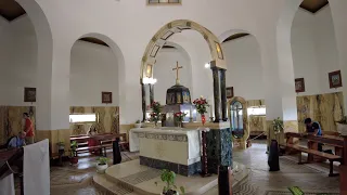 Tiberias, Israel - The Church of the Beatitudes