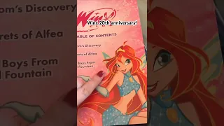 Winx Club comics are back! 20th anniversary of Winx🦋 #winxclub