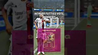 Fifa 22 FUTTIES 99 RATED CARD!!! 😱