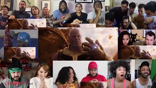 Avengers 3 Infinity War Trailer#1 Reaction Mashup