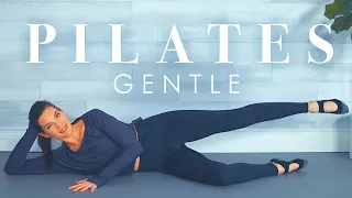 Gentle Pilates & Stretch for Seniors & Beginners // Knee & Wrist Friendly!