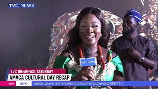 Recap on AMVCA Cultural Day