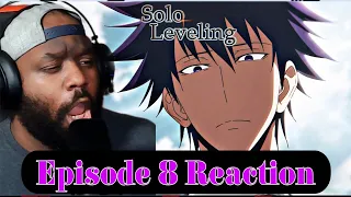 A LIFE FOR A LIFE! / Solo Leveling Episode 8 Reaction