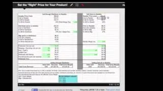 Learn How to Set the Retail Price for Your Product in 12 Minutes