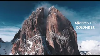 4K DOLOMITES | Cinematic video | Mavic 3 Pro