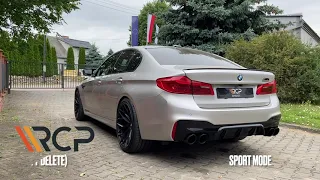 BMW M5 F90 | RCP Exhausts | Cat-Back Exhaust (OPF Delete)