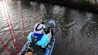 WOW! - Game Changing New Kayak Transforms Kayak Fishing - Maiden Voyage!