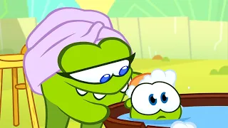 Om Nom Stories 💚 Baby Nom (Cut the Rope) Super-Noms 💚 Kedoo ToonsTV