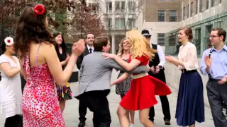 Swing Dancing in London