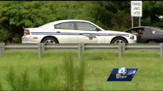 Stretch of I-85 open after a deadly crash caused a huge backup for miles