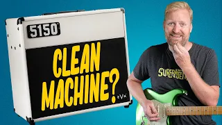 Is the 5150 a SECRET CLEAN MACHINE? - #GuitarHouse