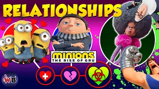 Minions 2: Rise of GRU Relationships: ❤️ Healthy to Toxic ☣️ 🍌