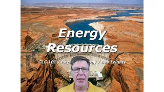 Energy Resources