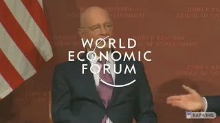 WEF - Klaus Schwab (founder of The World Economic Forum): "We penetrate the cabinets"