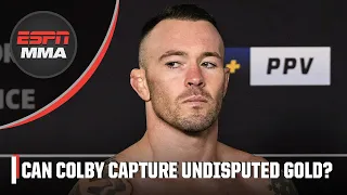 UFC 296 Preview: Is this Colby Covington’s last chance at undisputed gold? | ESPN MMA