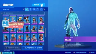 Je troll un "kikoo" avec mon skin rare sur fortnite