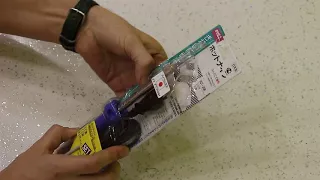 Goot HOT-30R Японский паяльник горячий нож для резки полистирола Распаковка