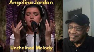 Music Reaction | Angelina Jordan - Unchained Melody (Nobel Peace Prize 2023) | Zooty Reactions