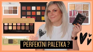 Nejlepší & Nejhorší paletky || THE PERFECT PALETTE TAG