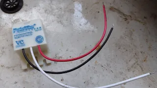 cómo conectar una fotocélula de tres cables