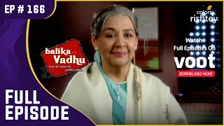 Jiji ने किया परिवार को खुश | Balika Vadhu | बालिका वधू | Full Episode | Ep. 166