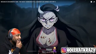 LORD!!..NEZUKO IS ON DEMON TIME: THE MOST DISRESPECTFUL MOMENTS IN ANIME HISTORY 3 ( Cj DaChamp )