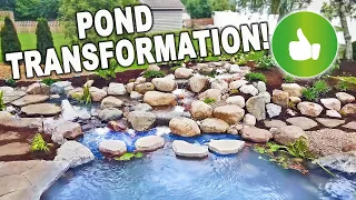 POND TRANSFORMATION: It Has Everything! - REVEAL