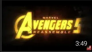 Avengers 5 RE Assemble  official trailer ( Marvel studies) full hd