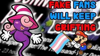 Fake Paper Mario Fans Are SEETHING Over ACCURATE Trans Localization