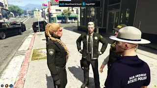 Police Use Intimidation, It Was Very Effective. - hobbittrash || GTA 5 RP NoPixel