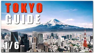 "Discover TOKYO with us Guide Japan 1/6 🇯🇵"