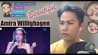 Amira Willighagen "Your Love" Morricone at the XMas MAX Proms | REACTION