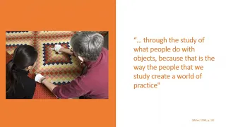 Textile Talks - "Quilts in Common: What Can We Learn From World Quilts?"