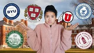 Klai SURPRISES the Whole Family which University she is going to!