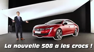 Nouvelle Peugeot 508 (2018) : nos impressions à bord