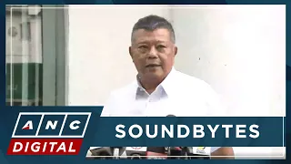 SOJ Remulla: CIDG has filed cases vs Rep. Teves, 2 sons for illegal possession of firearms | ANC