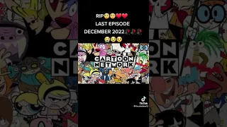 RIP CARTOON NETWORK(1992-2022)